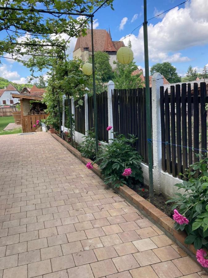 Casa Eva Wagner - Biertan Hotel Exterior photo